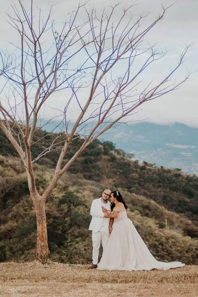 Retrato de novios en El Monte