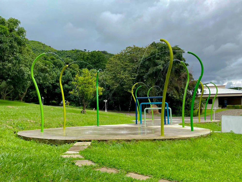 Área de juegos