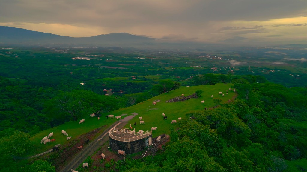 Vista de las instalaciones de Monte de Oración